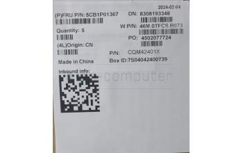 Lenovo 5CB1P01367 Tastatur inkl. Topcase französisch/arabsich W21KHAGBL H