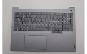 Lenovo 5CB1P01371 C-Cover with keyboard,Hebrew,Arctic Grey,Backlight