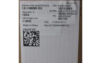 Lenovo 5CB1P01374 Tastatur inkl. Topcase ASM_ITA W21KH AGBL H