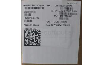 Lenovo 5CB1P01378 Tastatur inkl. Topcase ASM_NORDIC W21KH AGBL H
