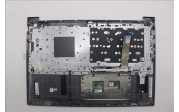 Lenovo 5CB1P01378 C-Cover with keyboard, Nordic, Arctic Grey, Backlight, UK