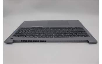 Lenovo 5CB1P01379 C-Cover with keyboard,Portuguese,Arctic Grey,Backlight