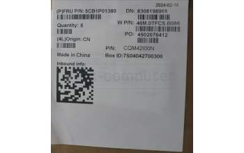Lenovo 5CB1P01380 Tastatur inkl. Topcase ASM_RUS W21KH AGBL H