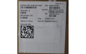 Lenovo 5CB1P01382 Tastatur inkl. Topcase spanisch W21KH AGBL H