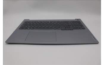 Lenovo 5CB1P01382 C-Cover with keyboard,Spanish,Arctic Grey,Backlight