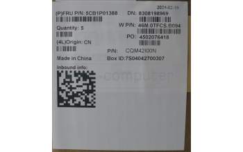 Lenovo 5CB1P01388 Tastatur inkl. Topcase ASM_UKR W21KH AGBL H