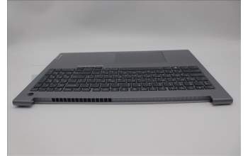 Lenovo 5CB1P01388 C-Cover with keyboard, Ukraine, Arctic Grey, Backlight, US