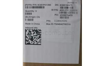 Lenovo 5CB1P01390 Tastatur inkl. Topcase ASM_ARA W21KH AGNBL H
