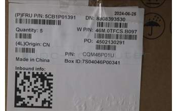 Lenovo 5CB1P01391 Tastatur inkl. Topcase ASM_BEL W21KH AGNBL H