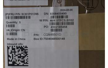 Lenovo 5CB1P01396 C-Cover with keyboard,US English Euro,Arctic Grey,Non_Backlight