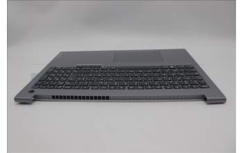 Lenovo 5CB1P01397 C-Cover with keyboard, French, Arctic Grey, Non-Backlight, US