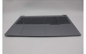 Lenovo 5CB1P14078 C-Cover with keyboard, UK English, Arctic Grey, Non-Backlight, UK