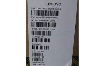 Lenovo 5CB1P15536 Lower Case H82Y8TTNormal
