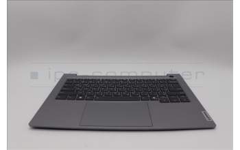 Lenovo 5CB1P27046 C-Cover with keyboard, Arabic, Arctic Grey, Backlight, US