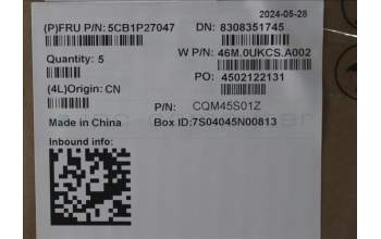Lenovo 5CB1P27047 Tastatur inkl. Topcase ASM_BEL W 21MV AG BL