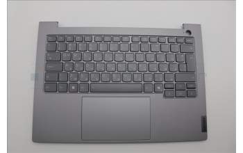 Lenovo 5CB1P27049 Tastatur inkl. Topcase ASM_BUL W 21MV AG BL