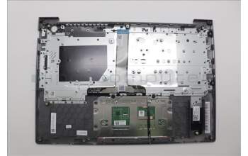 Lenovo 5CB1P27049 C-Cover with keyboard, Bulgarian, Arctic Grey, Backlight, UK