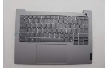 Lenovo 5CB1P27051 Tastatur inkl. Topcase ASM_ENG W 21MV AG BL