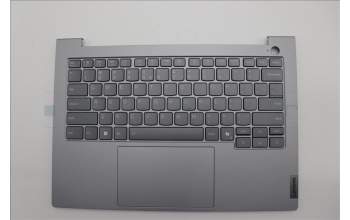 Lenovo 5CB1P27052 Tastatur inkl. Topcase ASM_EURO ENG W21MV AGBL