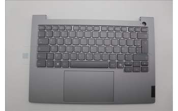 Lenovo 5CB1P27053 Tastatur inkl. Topcase ASM_FRA W 21MV AG BL
