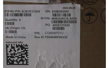 Lenovo 5CB1P27059 Tastatur inkl. Topcase ASM_HUN W 21MV AG BL