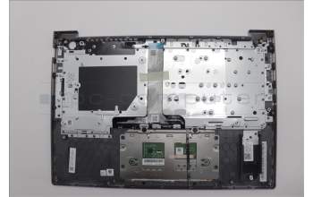 Lenovo 5CB1P27065 C-Cover with keyboard, Nordic, Arctic Grey, Backlight, UK