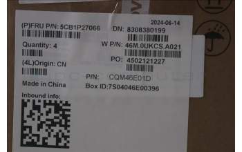 Lenovo 5CB1P27066 Tastatur inkl. Topcase ASM_POR W 21MV AG BL