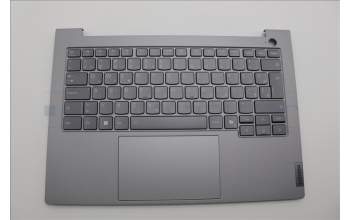 Lenovo 5CB1P27068 Tastatur inkl. Topcase ASM_SLV W 21MV AG BL