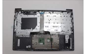 Lenovo 5CB1P27070 C-Cover with keyboard,Switzerland,Arctic Grey,Backlight