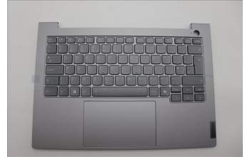 Lenovo 5CB1P27074 Tastatur inkl. Topcase ASM_UK W 21MV AG BL