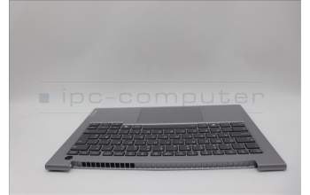 Lenovo 5CB1P27074 C-Cover with keyboard,UK English,Arctic Grey,Backlight