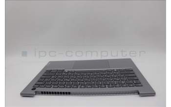 Lenovo 5CB1P27075 Tastatur inkl. Topcase ASM_UKR W 21MV AG BL