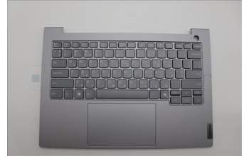 Lenovo 5CB1P27075 C-Cover with keyboard,Ukraine,Arctic Grey,Backlight