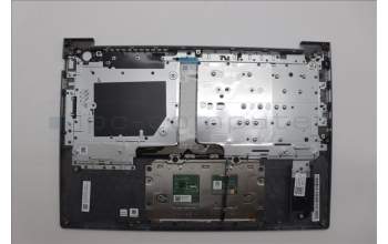 Lenovo 5CB1P27075 C-Cover with keyboard,Ukraine,Arctic Grey,Backlight
