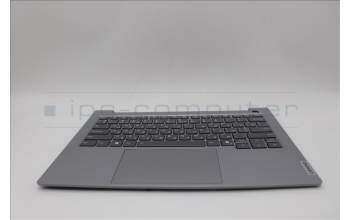 Lenovo 5CB1P27075 C-Cover with keyboard,Ukraine,Arctic Grey,Backlight