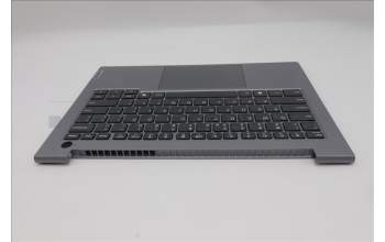 Lenovo 5CB1P31077 C-Cover with keyboard, US English Euro, Arctic Grey, US