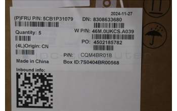 Lenovo 5CB1P31079 Tastatur inkl. Topcase ASM_FRA W 21MV AG