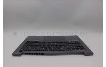 Lenovo 5CB1P31079 C-Cover with keyboard,French,Arctic Grey