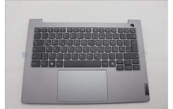 Lenovo 5CB1P31083 C-Cover with keyboard,German,Arctic Grey