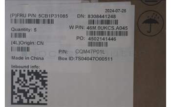 Lenovo 5CB1P31085 Tastatur inkl. Topcase ASM_HUN W 21MV AG