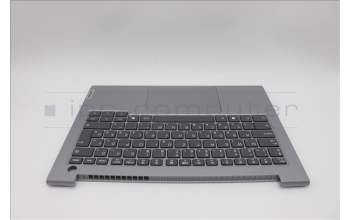 Lenovo 5CB1P31085 C-Cover with keyboard, Hungarian, Arctic Grey, UK