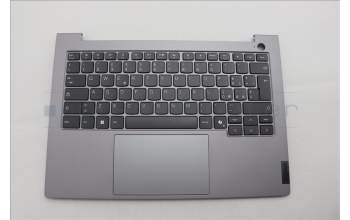 Lenovo 5CB1P31086 Tastatur inkl. Topcase ASM_ITA W 21MV AG