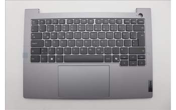 Lenovo 5CB1P31087 C-Cover with keyboard,Icelandic,Arctic Grey