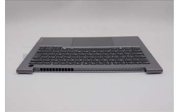 Lenovo 5CB1P31087 C-Cover with keyboard,Icelandic,Arctic Grey