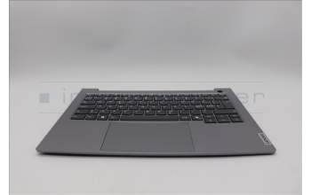 Lenovo 5CB1P31091 C-Cover with keyboard,Nordic,Arctic Grey