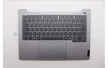 Lenovo 5CB1P31092 C-Cover with keyboard,Portuguese,Arctic Grey