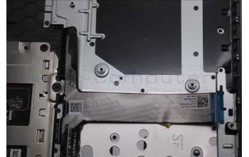 Lenovo 5CB1P31095 C-Cover with keyboard,Spanish,Arctic Grey