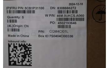 Lenovo 5CB1P31100 Tastatur inkl. Topcase ASM_UK W 21MV AG