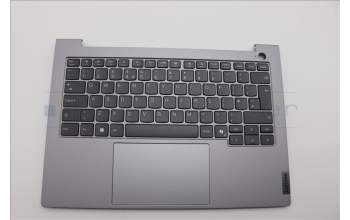 Lenovo 5CB1P31100 C-Cover with keyboard,UK English,Arctic Grey