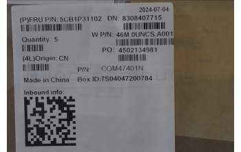 Lenovo 5CB1P31102 Tastatur inkl. Topcase ASM_ARA W 21MW AG BL